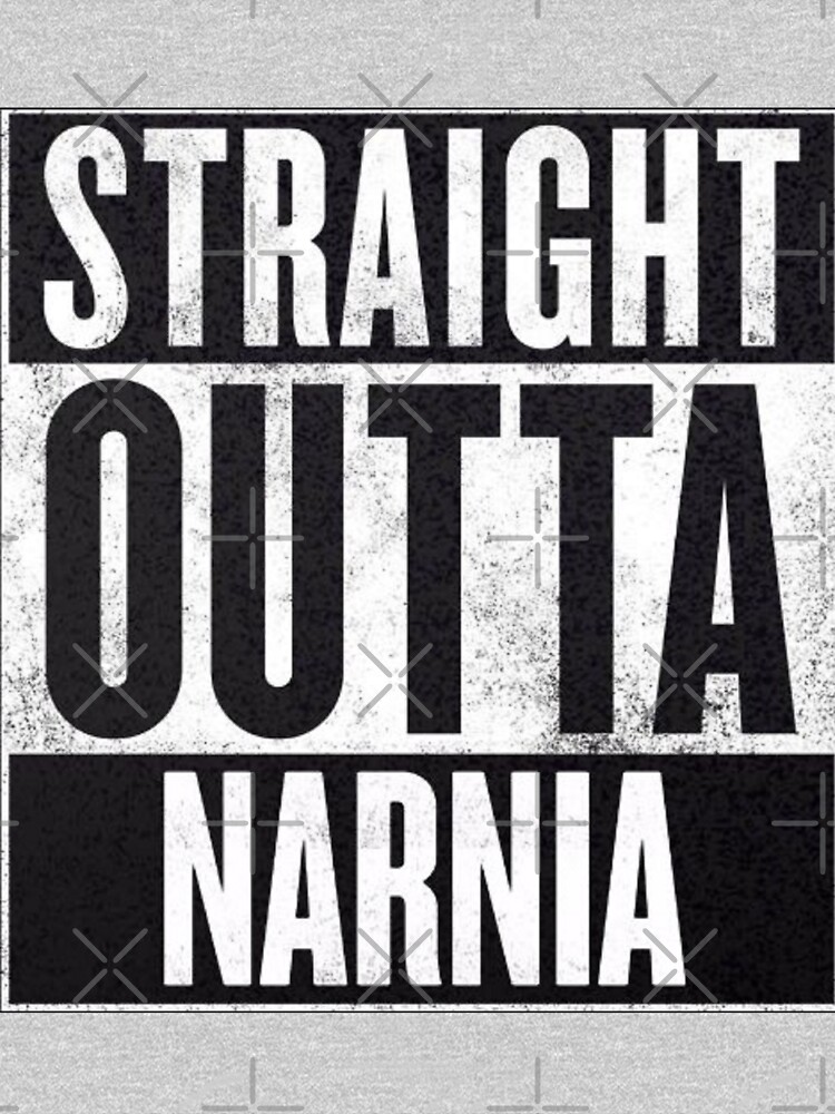 Straight Outta Narnia by NemJames
