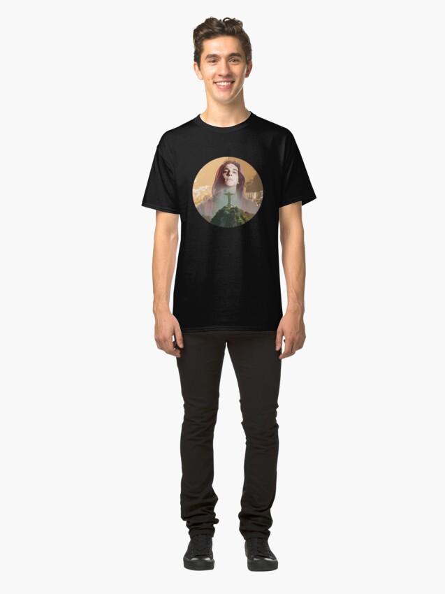 Alternate view of Rio - Casa de Papel (Money Heist) Classic T-Shirt