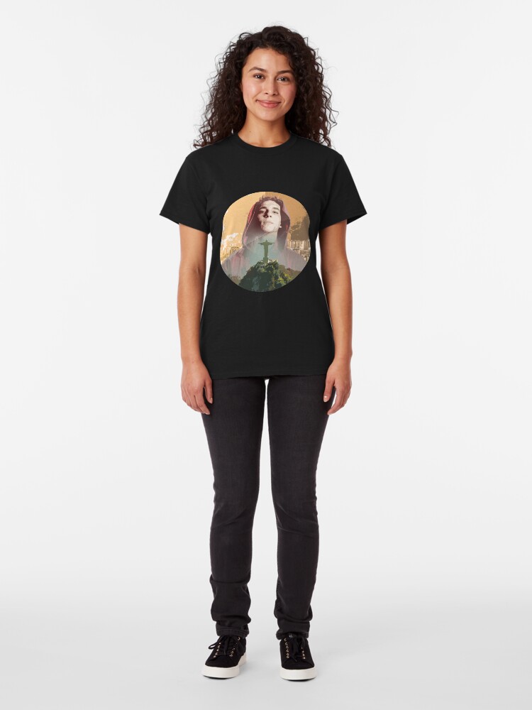 Alternate view of Rio - Casa de Papel (Money Heist) Classic T-Shirt