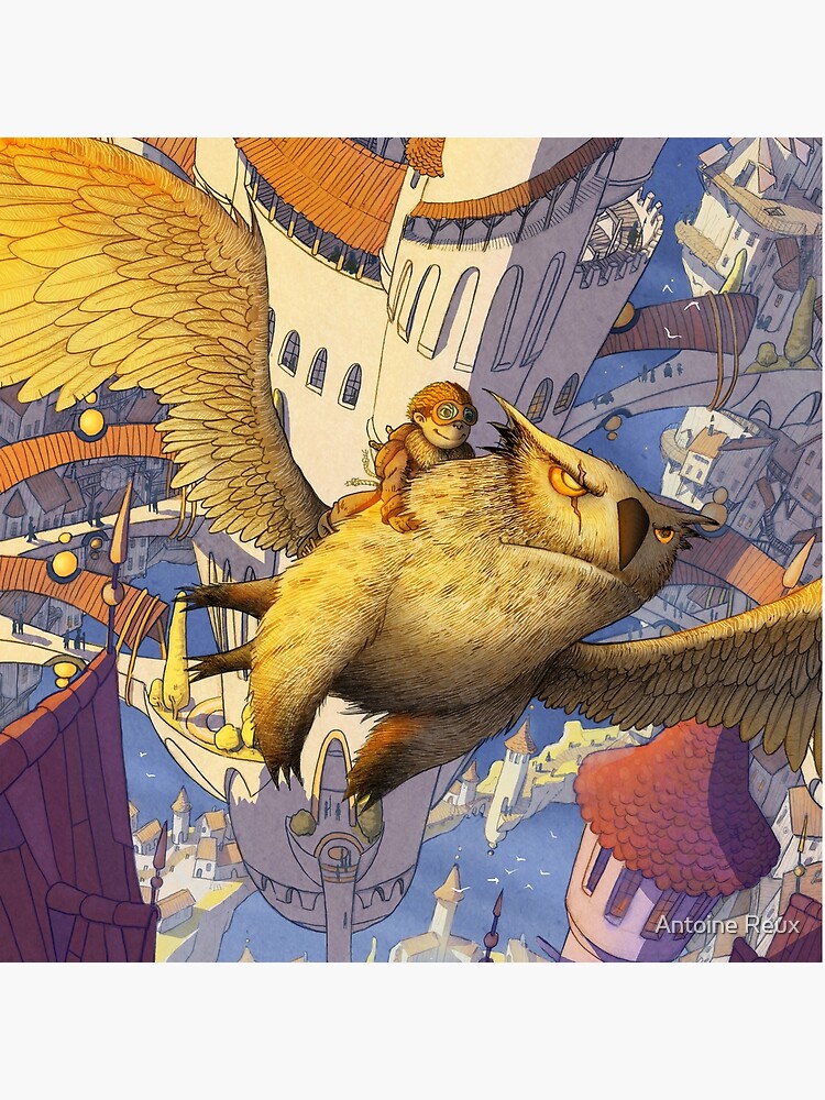 The spiral city by Antoine-Reux01