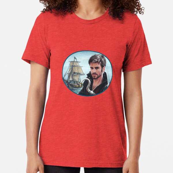 The Captain Tri-blend T-Shirt
