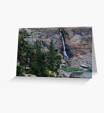 Willow Creek Falls Greeting Card