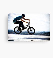 Over the Mersey Canvas Print