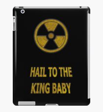 Duke Nukem - Hail To The King Baby! iPad Case/Skin