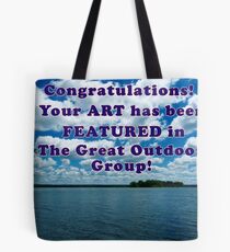 Featured Art - The Great Outdoors Group Tote Bag