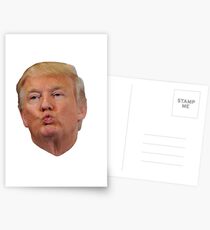 Donald Trump Postcards