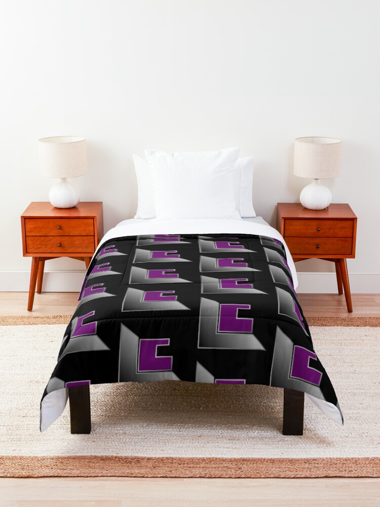 Alternate view of LuthorCorp Comforter