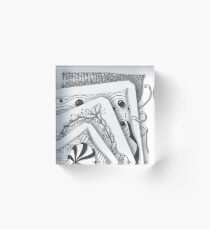 Stacked Acrylic Block