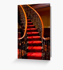 0135 The Stairs Greeting Card