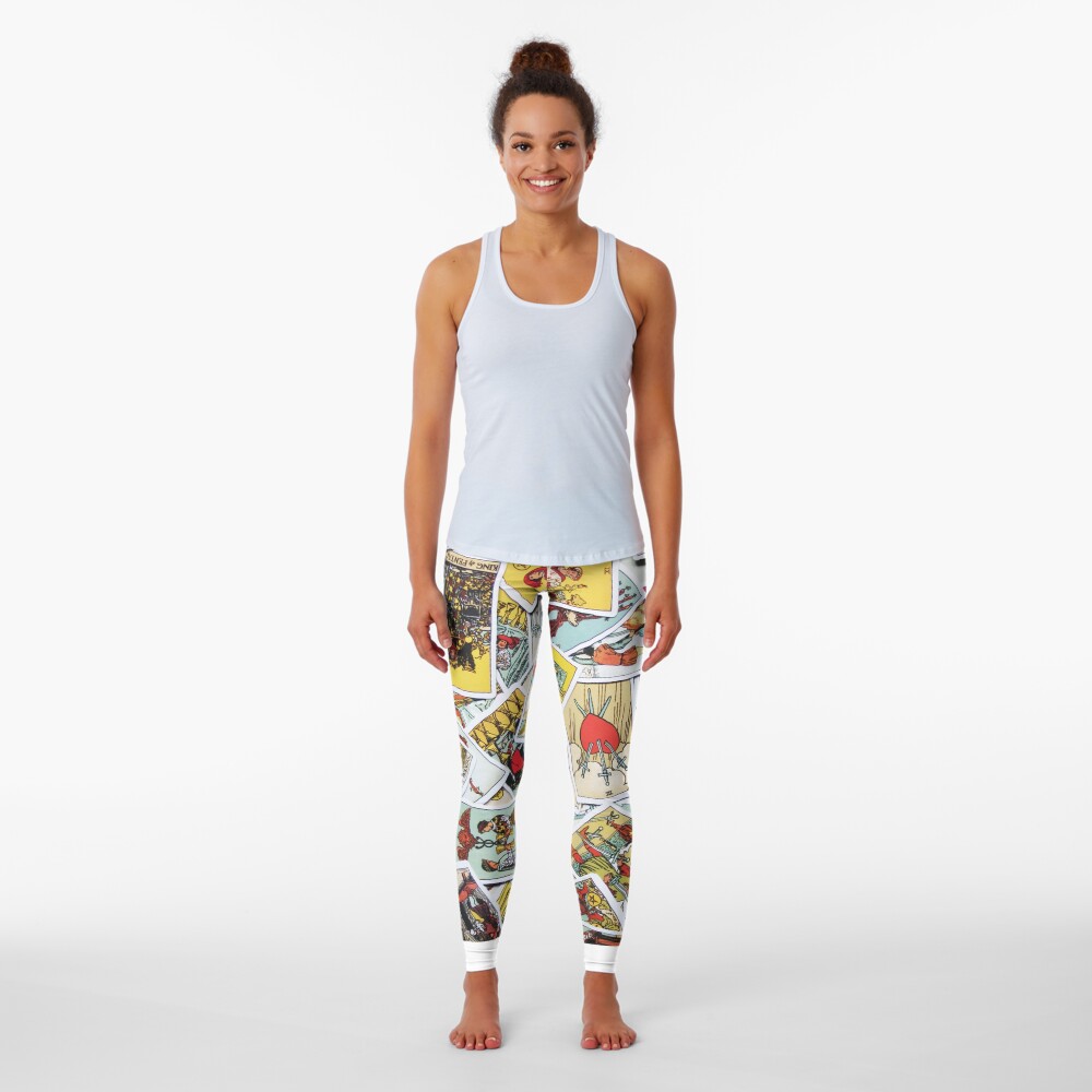 Tarot Card Collection Leggings