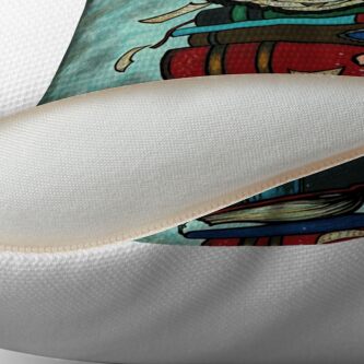 Alternate view of Library Fairy Floor Pillow