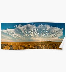 Severe Thunderstorm - Healy, Kansas Poster