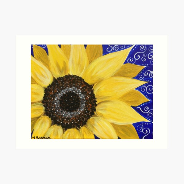 Sunflower Art Print