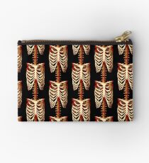 Skeleton Rib Cage Studio Clutch