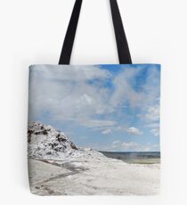 Beehive Geyser Panorama Tote Bag