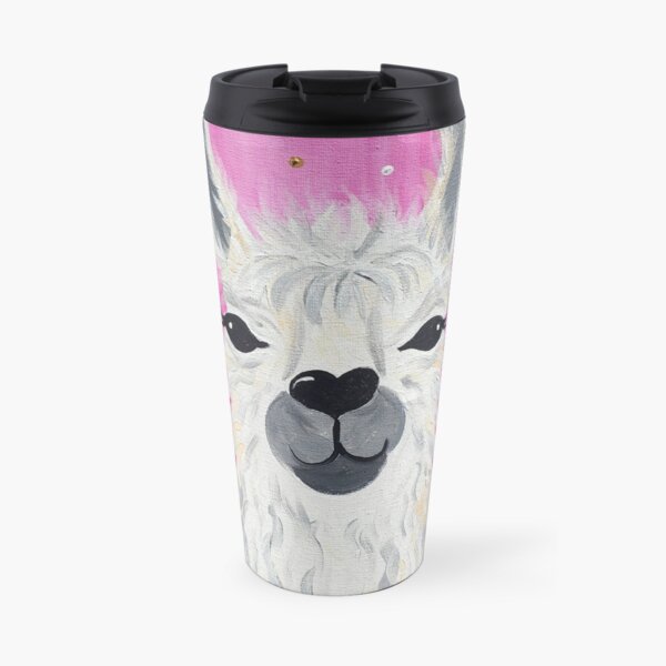 Llama Travel Mug