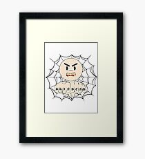 Skinhead Framed Art Print