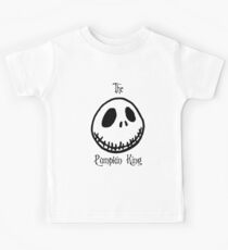 Camiseta para niños Jack, el rey de las calabazas