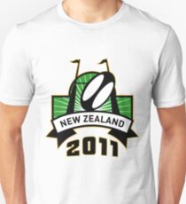 rugby ball goal post new zealand Unisex T-Shirt