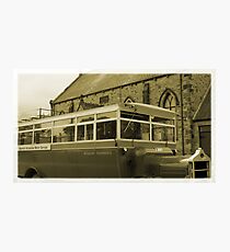 Old Bus Photographic Print
