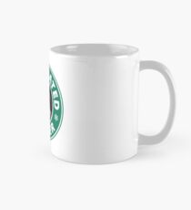 Rachnera Logo "Koffeinhaltige Spinne" Tasse