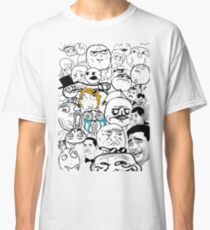 Meme compilation Classic T-Shirt