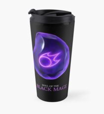 Soul of the Black Mage -black Travel Mug