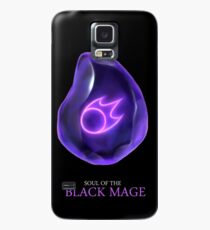 Soul of the Black Mage -black Case/Skin for Samsung Galaxy