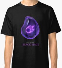 Soul of the Black Mage -black Classic T-Shirt