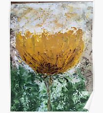 Yellow Flower Poster