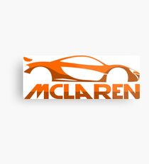 Mclaren P1 Metal Print