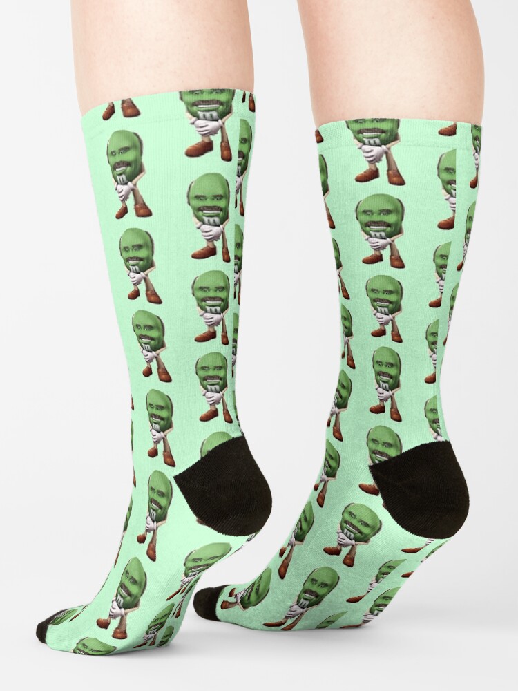 Alternate view of Dr Phil M&M Socks