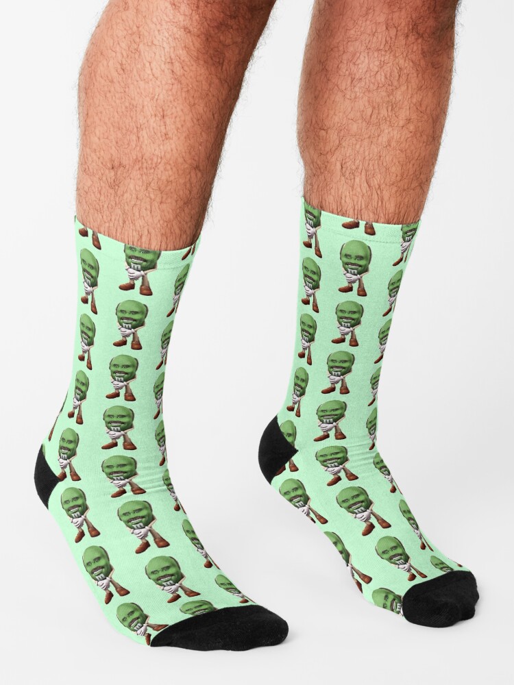 Alternate view of Dr Phil M&M Socks