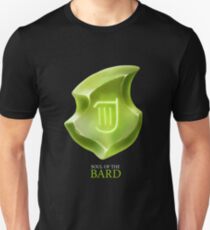Soul of the Bard -black Unisex T-Shirt