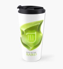 Soul of the Bard -white Travel Mug