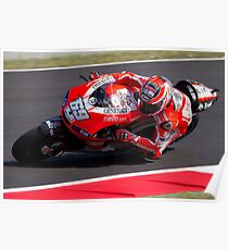 Nicky Hayden 69 Poster