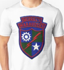 Merrill's Marauders Logo Unisex T-Shirt
