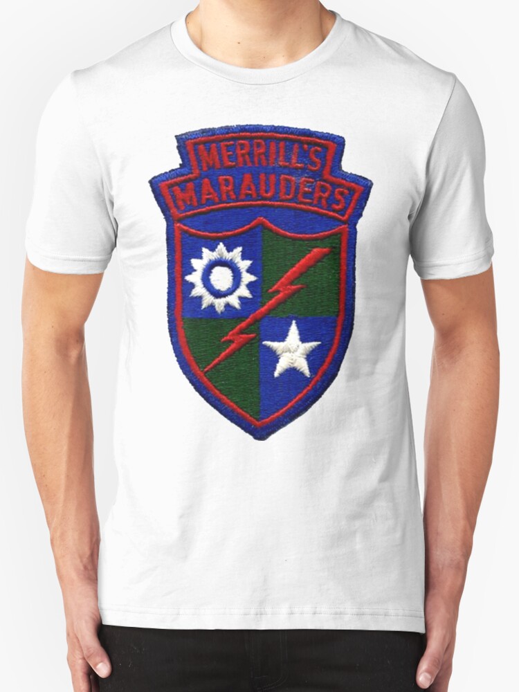 marauder shields shirt