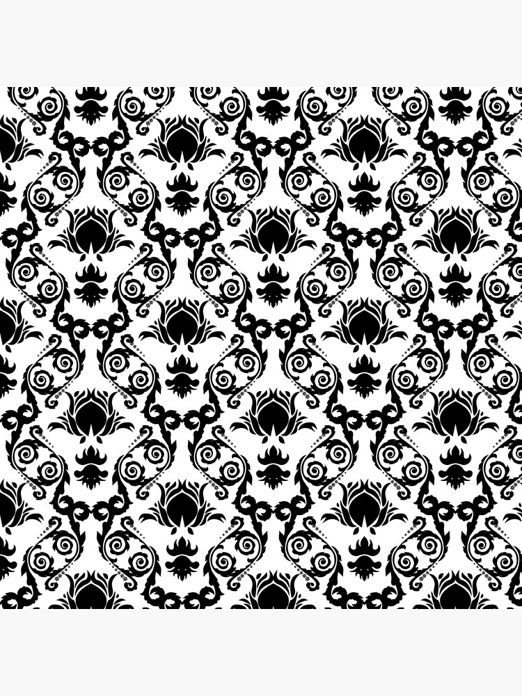 Damask wallpaper by starchim01