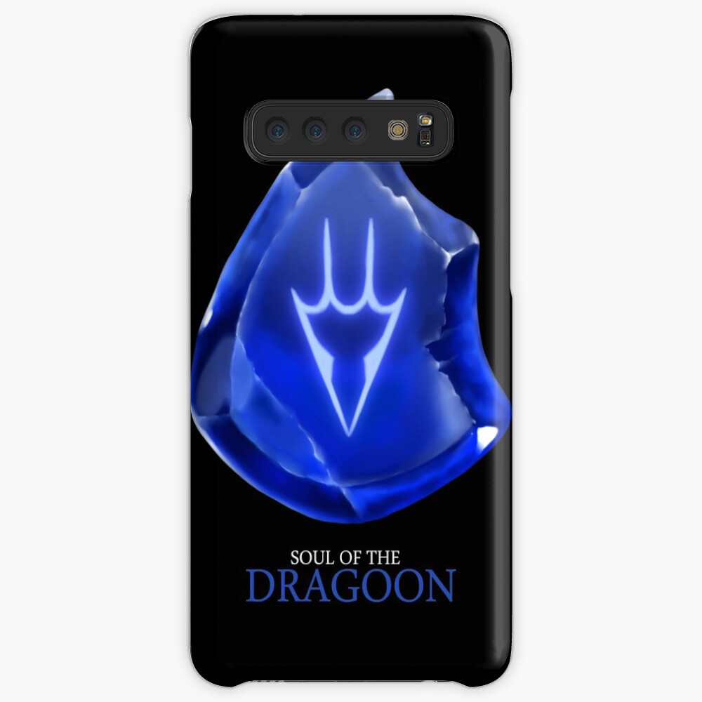 Soul of the Dragoon -black Case & Skin for Samsung Galaxy