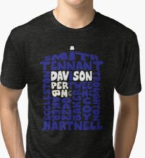 The Blue Box Eleven Tri-blend T-Shirt