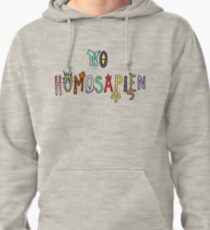 No Homosapien Pullover Hoodie