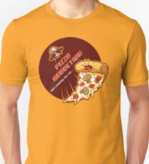 Pizza Abduction Unisex T-Shirt