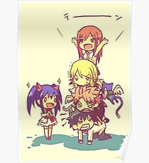 Chibi Fairy Tail Poster