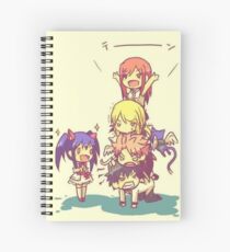 Chibi Fairy Tail Spiral Notebook