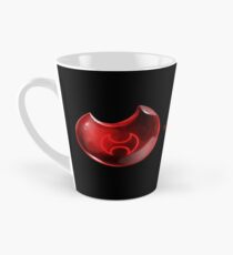 Seele des Kriegers -schwarz Tasse (groß)