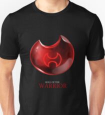 Soul of the Warrior -black Unisex T-Shirt