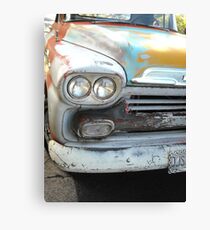 Rusty Canvas Print