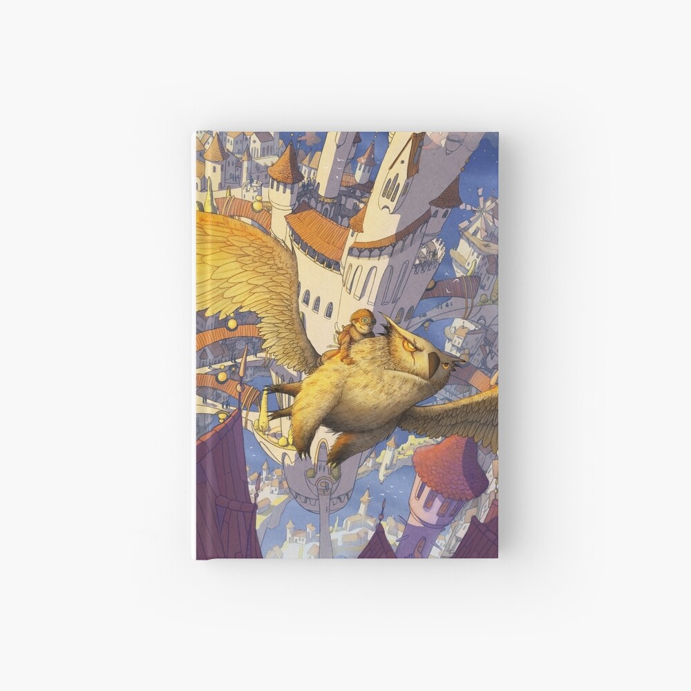 The spiral city Hardcover Journal