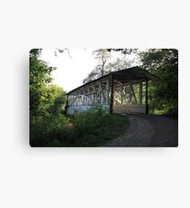 Turner's Bridge in Summertime Canvas Print